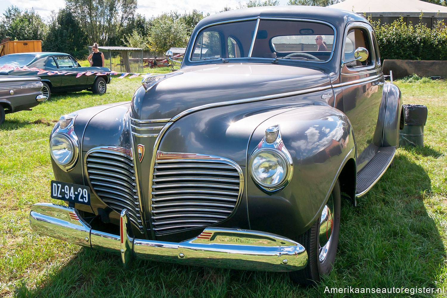 Plymouth De Luxe uit 1941